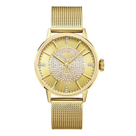 JBW Belle Gold-Tone Stainless Steel Diamond Ladies Watch J6339A