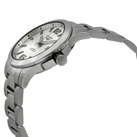 Longines Conquest Automatic Silver Dial Men's Watch L3.777.4.76.6