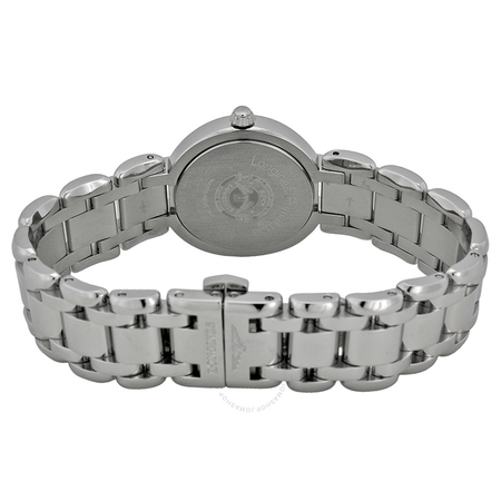 Longines PrimaLuna Silver Dial Stainless Steel Ladies Watch L81104716 L8.110.4.71.6