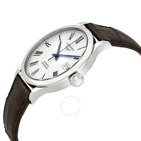 Longines Record Automatic White Dial Men's Watch L28204112