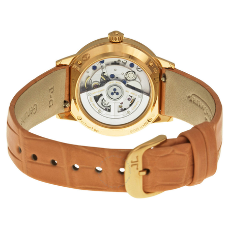 Jaeger LeCoultre Jaeger Lecoultre Rendez-vous Night & Day Mother of Pearl Dial Gold Leather Ladies Watch Q3462590