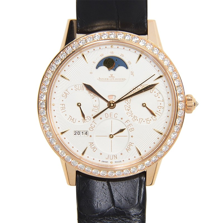 Jaeger LeCoultre Rendez-Vous Perpetual Calendar Silver Dial Ladies Watch Q3492420