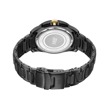 JBW Prince Quartz Diamond Black Dial Men's Watch J6371C