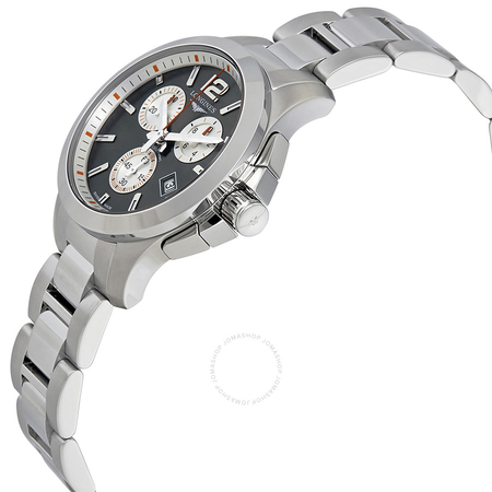 Longines Conquest Chronograph Quartz Silver Dial Men's Watch L33794796