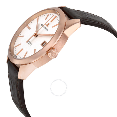 Jaeger LeCoultre Geophysic True Second 18kt Everose Gold Date Automatic Men's Watch Q8012520