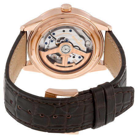 Jaeger LeCoultre Geophysic True Second 18kt Everose Gold Date Automatic Men's Watch Q8012520
