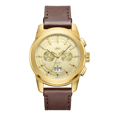 JBW Mohawk Chronograph Gold Dial Men's Watch J6352B