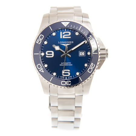 Longines Conquest Automatic Blue Dial Men's Watch L3.782.4.96.6