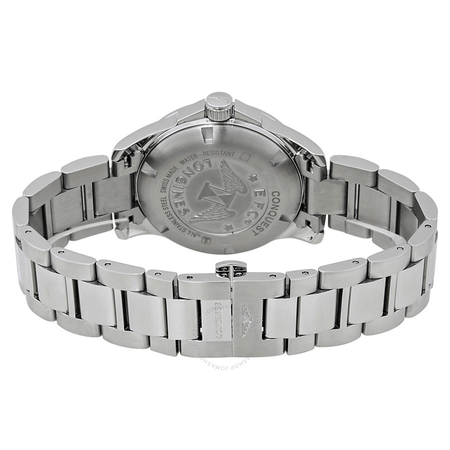 Longines Conquest Automatic Silver Dial Men's Watch L3.776.4.76.6