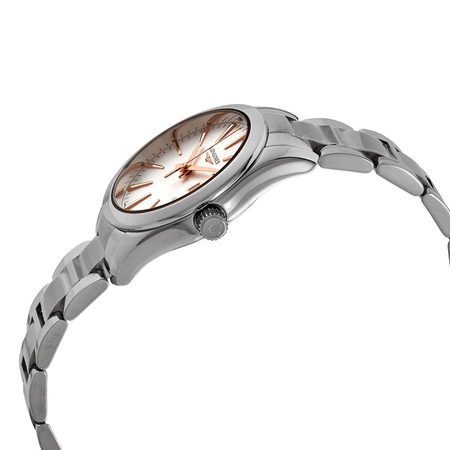 Longines Conquest Classic Quartz Silver Dial Ladies Watch L2.286.4.72.6