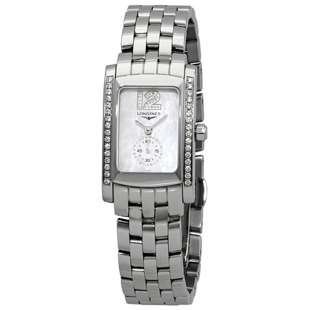 Longines DolceVita Mini Mother of Pearl Dial Stainless Steel Ladies Watch L5.155.0.85.6