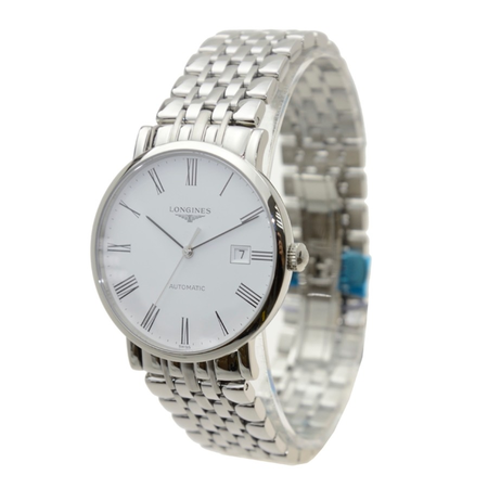 Longines Longines Elegant Automatic White Dial Men's Watch L4.910.4.11.6 L4.910.4.11.6