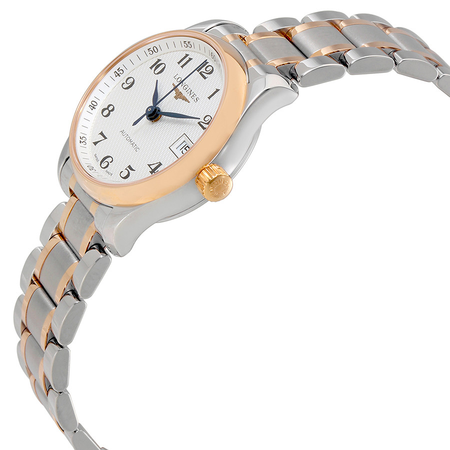 Longines Master Silver Dial Automatic Ladies Two Tone Watch L21285797