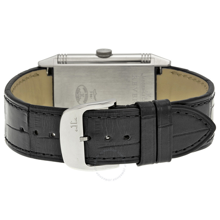 Jaeger LeCoultre Jaeger Le Coultre Reverso Grande Ultra Thin Black Dial Leather Men's Watch Q2788570