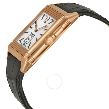 Jaeger LeCoultre Grande Reverso Ultra Thin Duoface GMT 18kt Rose Gold Men's Watch Q3782520