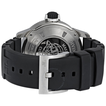 Jaeger LeCoultre Master Compressor Diving GMT Black Dial Men's Watch Q184T670