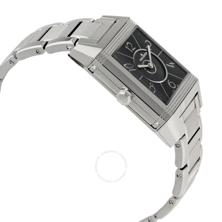 Jaeger LeCoultre Reverso Squadra Silvered Guilloche Dial Ladies Watch Q7058130