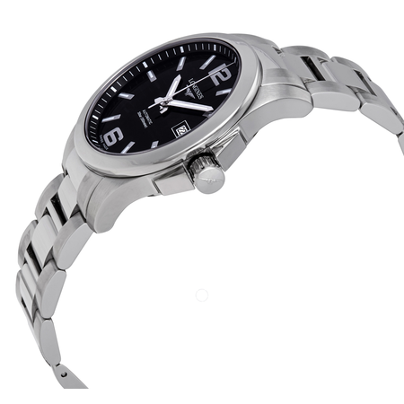 Longines Conquest Black Dial Automatic Men's Watch L3.777.4.58.6