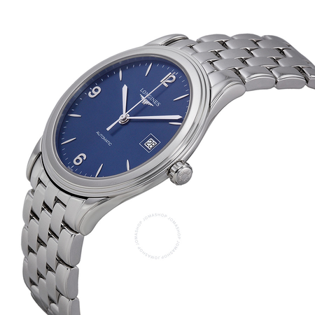 Longines Flagship Automatic Blue Dial Stainless Steel Men's Watch L48744966 L4.874.4.96.6