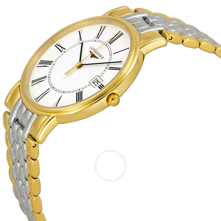 Longines La Grande Classique Presence White Dial Steel Men's Watch L4.790.2.11.7