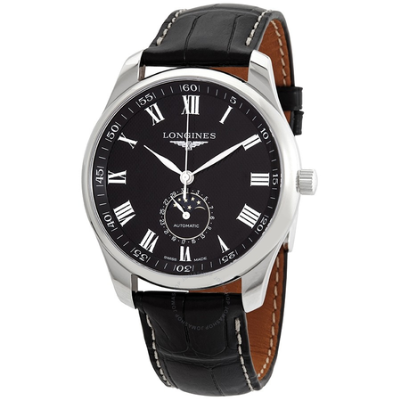 Longines Master Automatic Black Dial Men's Watch L2.919.4.51.7