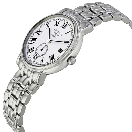 Longines Presence Automatic White Dial Ladies Watch L4.804.4.11.6