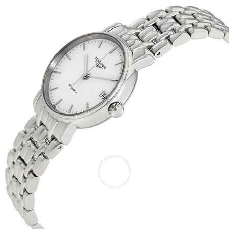 Longines Presence Automatic White Dial Ladies Watch L43224126