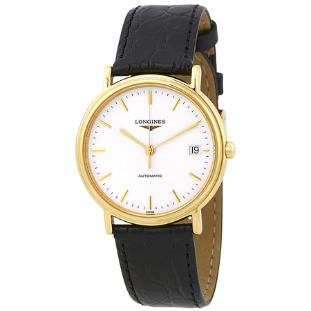 Longines Presence White Dial Automatic Ladies Watch L48212122