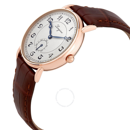 Longines Presence Heritage Automatic 18kt Rose Gold Watch L47678732