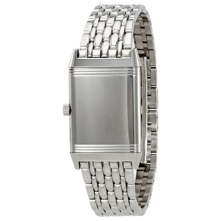 Jaeger LeCoultre Reverso Classique Silver Dial Stainless Steel Ladies Watch Q2508110