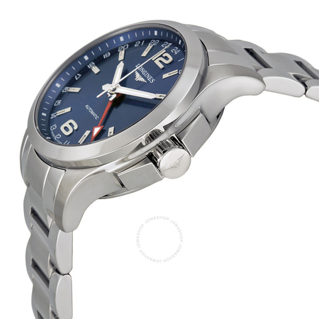 Longines Conquest GMT Automatic Blue Dial Men's Watch L3.687.4.99.6
