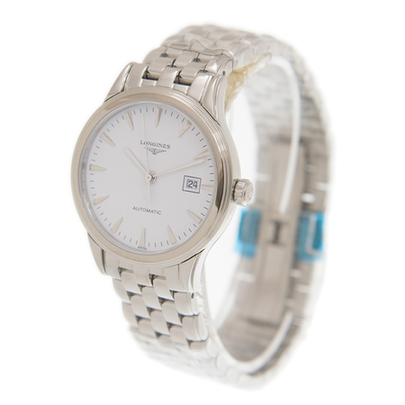 Longines Flagship Automatic White Dial Unisex Watch L4.374.4.12.6
