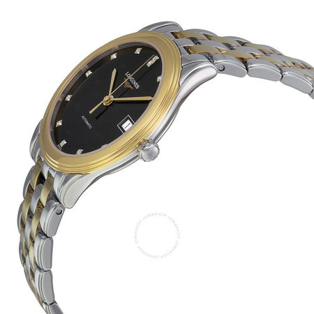 Longines Flagship Automatic Black Dial Men's Watch L4.774.3.57.7