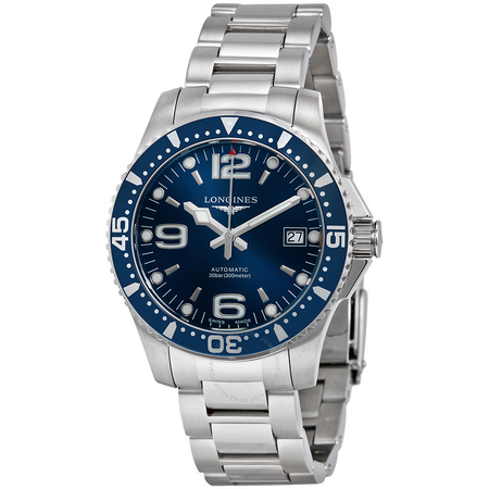 Longines HydroConquest Automatic Blue Dial Stainless Steel Men's Watch L3.641.4.96.6