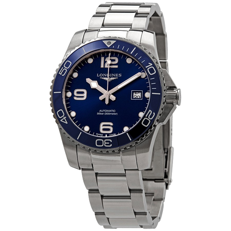 Longines Hydroconquest Blue Dial Men's Watch L3.781.4.96.6
