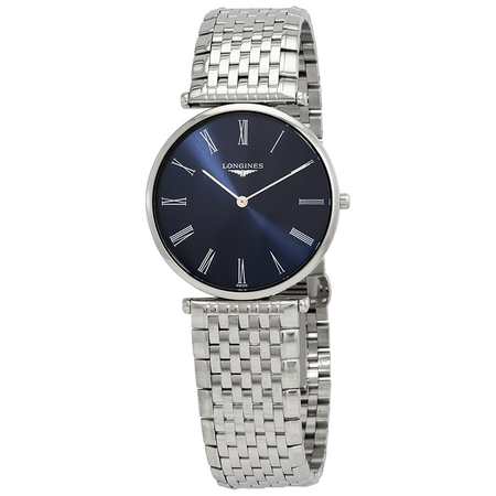 Longines La Grande Classique Quartz Blue Dial Ladies Watch L4.755.4.94.6