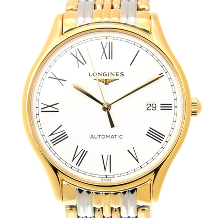 Longines Lyre Automatic White Dial Watch L49602117 L4.960.2.11.7