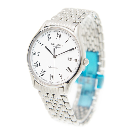 Longines Lyre Automatic White Dial Watch L49604116 L4.960.4.11.6