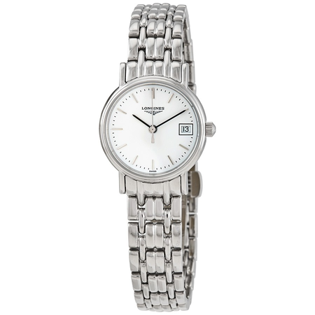 Longines Presence Quartz Ladies Watch L4.319.4.12.6