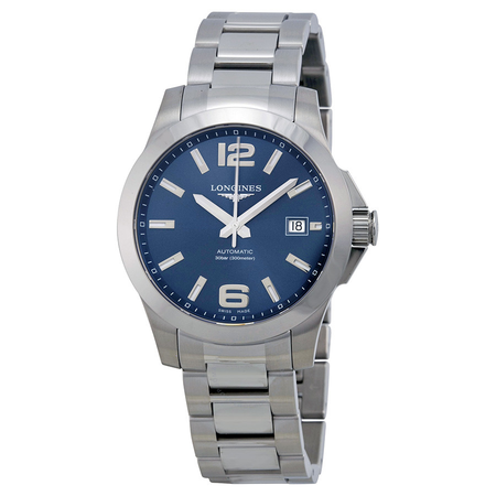Longines Conquest Automatic Blue Dial Men's Watch L36764996