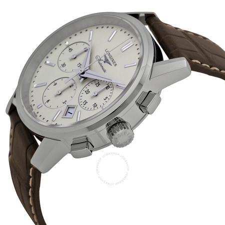 Longines Flagship Heritage Silver Dial Automatic Chronograph Men's Watch L2.749.4.72.2
