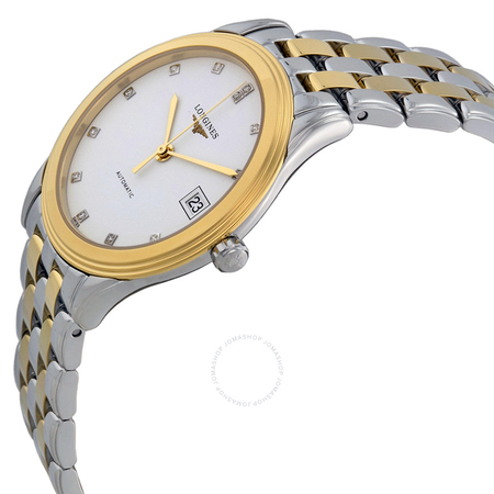 Longines Les Grandes Flagship Diamond  Automatic Men's Watch L4.774.3.27.7