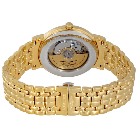 Longines Presence Gold Tone Dial Automatic Men's Watch L49212328