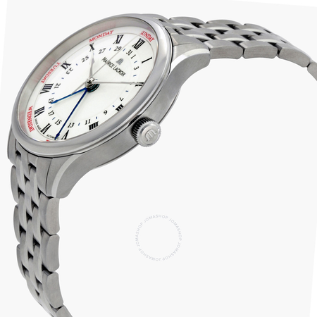 Maurice Lacroix Masterpiece Cinq Aiguilles White Dial Men's Watch MP6507-SS002-112