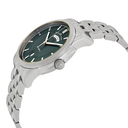 Maurice Lacroix Pontos Automatic Green Dial Men's Watch PT6158-SS002-63E