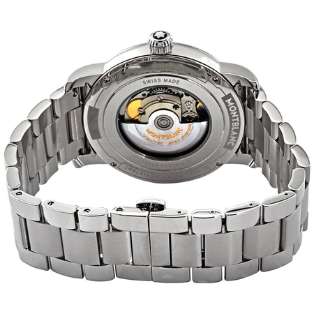 Montblanc 4810 Automatic Black Dial Men's Watch 115935
