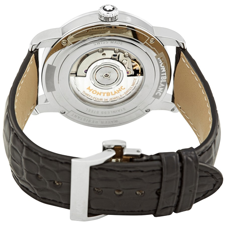 Montblanc 4810 Dual Time Automatic Black Dial Men's Watch 114858