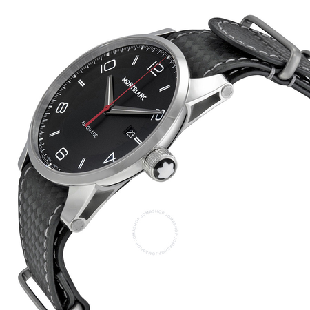 Montblanc Montblanc Timewalker Urban Speed UTC E-Strap Automatic Black Dial Men's Watch 113850