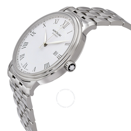 Montblanc Montblanc Tradition Automatic White Dial Men's Watch 112610