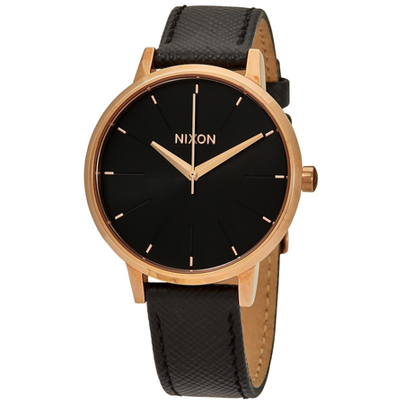 Nixon Nixon Kensington Quartz Black Dial Ladies Watch A1081098 A1081098